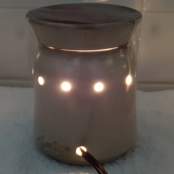 SCENTSY, Fossil Fern Full-sized Scentsy - Picture 4 of 5